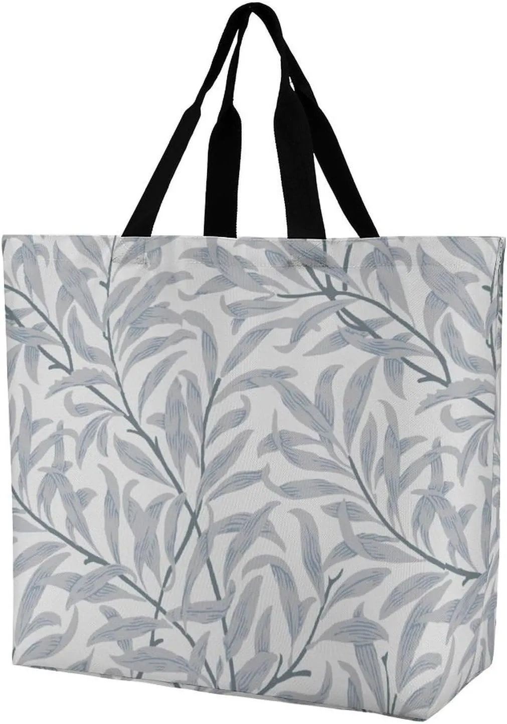 Womens Large Capacity Tote Bag for Shopping Travel and Daily Use Stylish Canvas Shoulder Bag for Beach Grocery Work