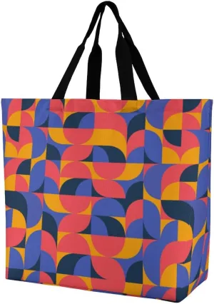 Womens Large Capacity Tote Bag for Shopping Travel and Daily Use Stylish Canvas Shoulder Bag for Beach Grocery Work