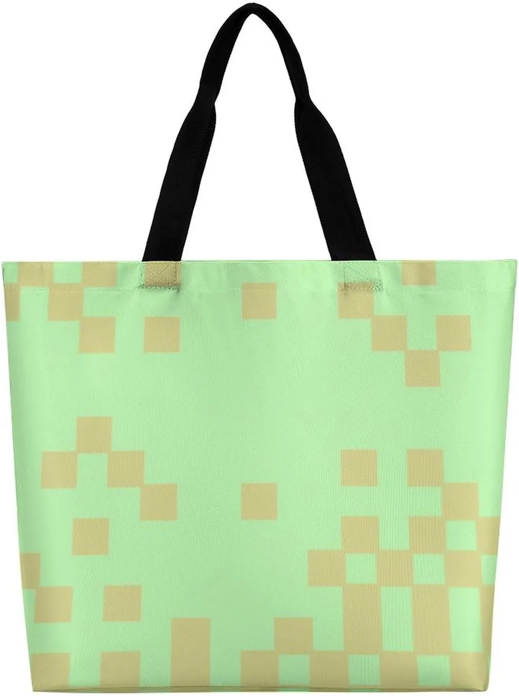 Womens Large Capacity Tote Bag for Shopping Travel and Daily Use Stylish Canvas Shoulder Bag for Beach Grocery Work