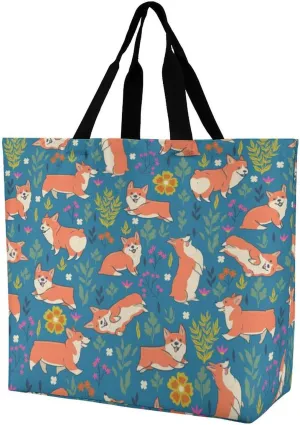 Womens Large Capacity Tote Bag for Shopping Travel and Daily Use Stylish Canvas Shoulder Bag for Beach Grocery Work