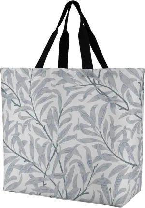 Womens Large Capacity Tote Bag for Shopping Travel and Daily Use Stylish Canvas Shoulder Bag for Beach Grocery Work