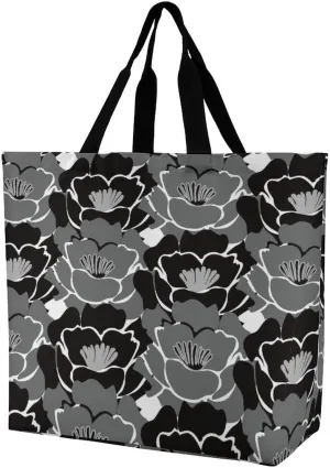 Womens Large Capacity Tote Bag for Shopping Travel and Daily Use Stylish Canvas Shoulder Bag for Beach Grocery Work