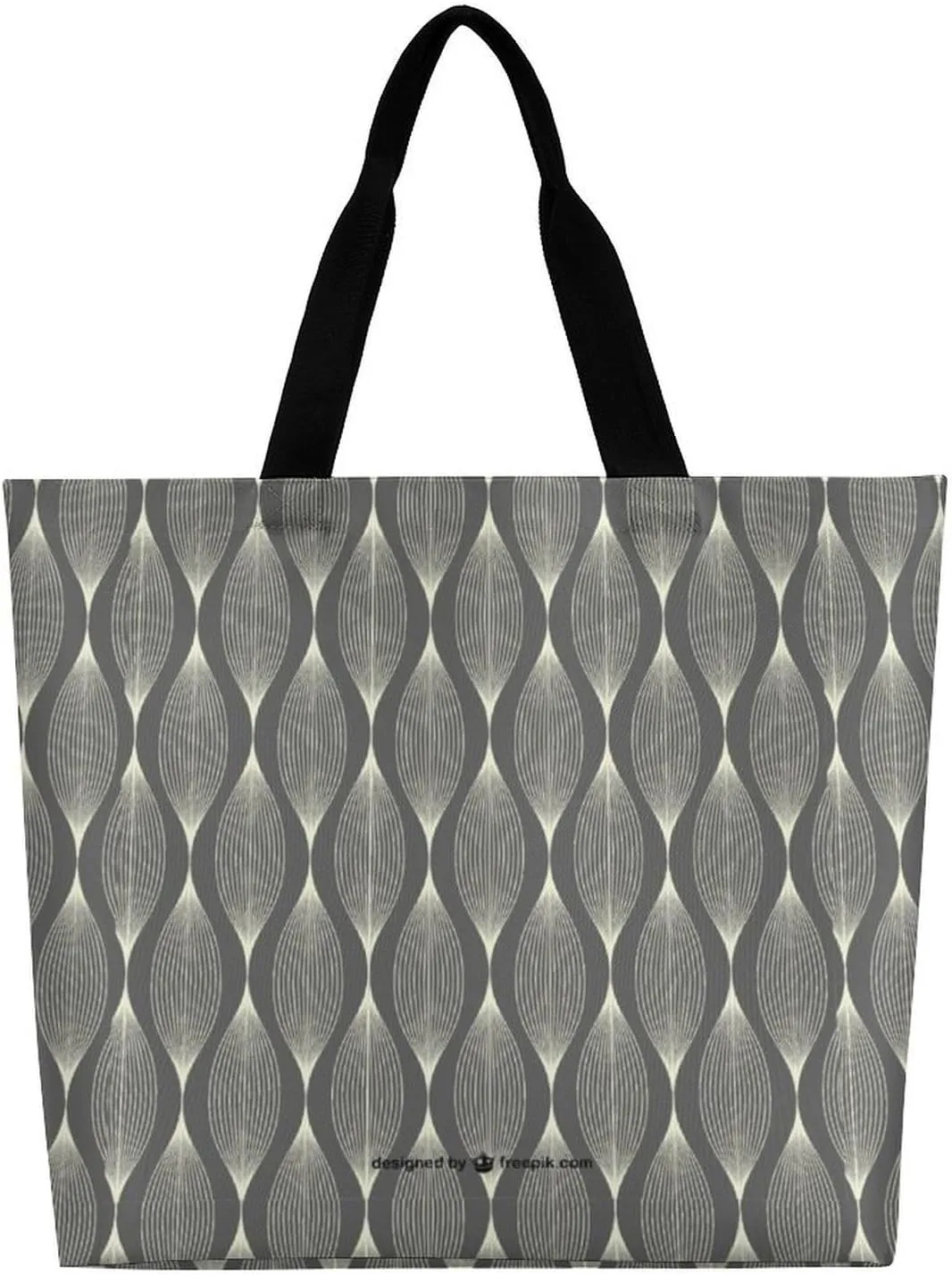 Womens Large Capacity Tote Bag for Shopping Travel and Daily Use Stylish Canvas Shoulder Bag for Beach Grocery Work