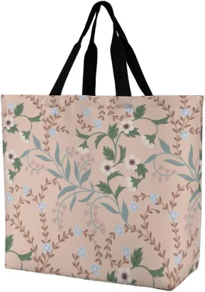 Womens Large Capacity Tote Bag for Shopping Travel and Daily Use Stylish Canvas Shoulder Bag for Beach Grocery Work