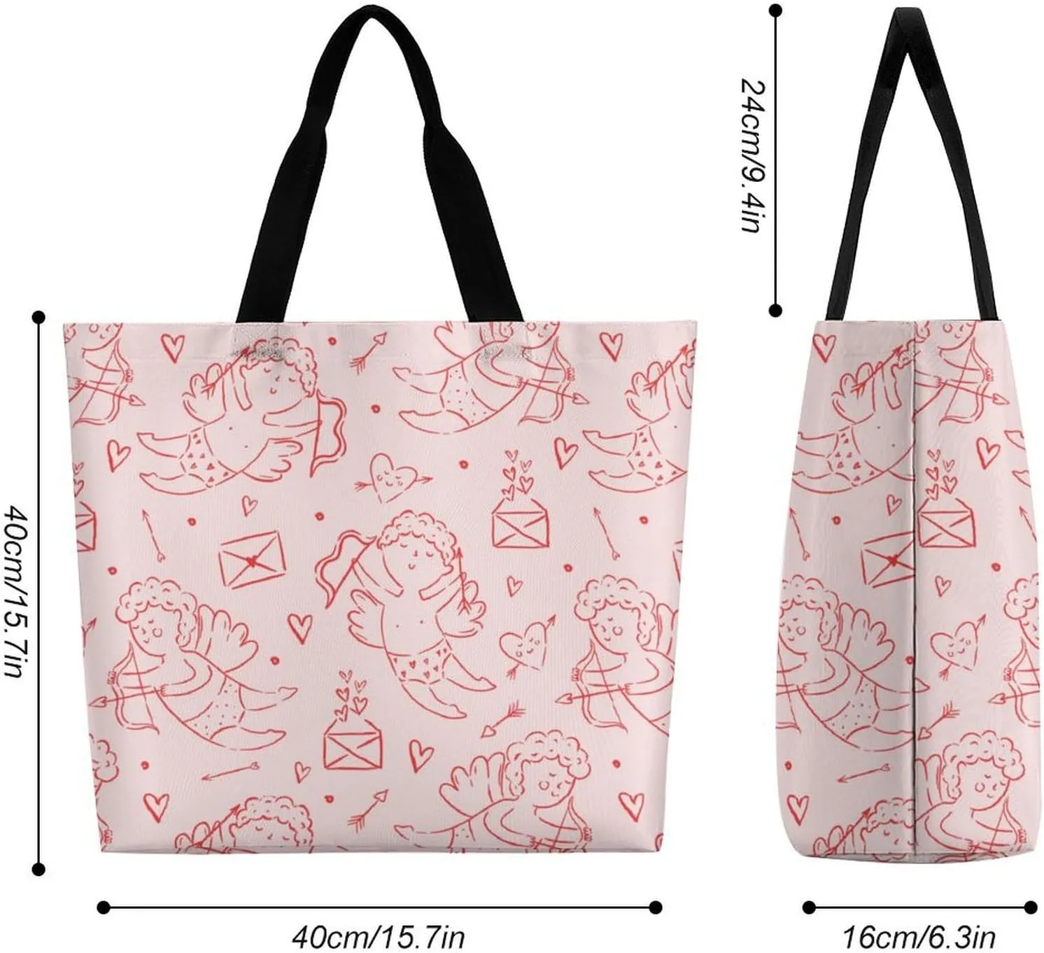 Womens Large Capacity Tote Bag for Shopping Travel and Daily Use Stylish Canvas Shoulder Bag for Beach Grocery Work