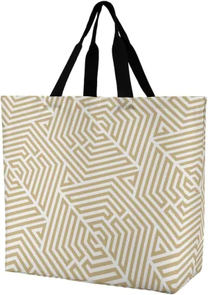 Womens Large Capacity Tote Bag for Shopping Travel and Daily Use Stylish Canvas Shoulder Bag for Beach Grocery Work