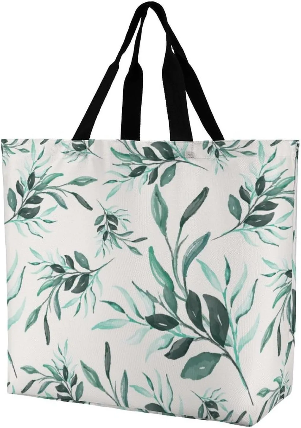 Womens Large Capacity Tote Bag for Shopping Travel and Daily Use Stylish Canvas Shoulder Bag for Beach Grocery Work