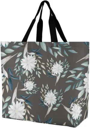 Womens Large Capacity Tote Bag for Shopping Travel and Daily Use Stylish Canvas Shoulder Bag for Beach Grocery Work