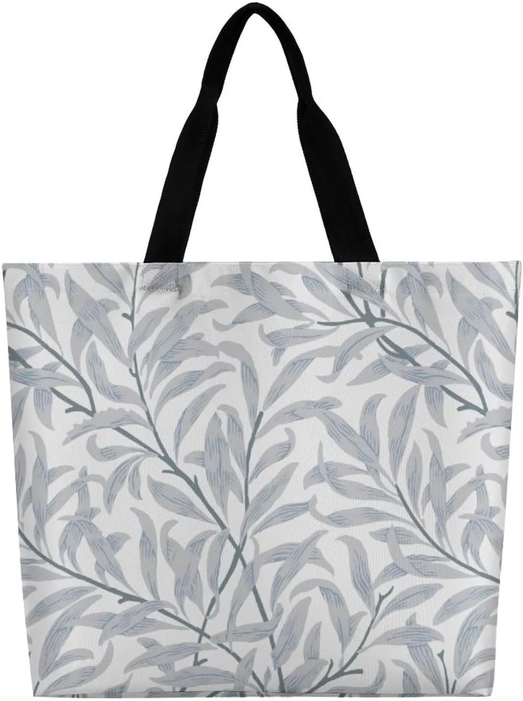Womens Large Capacity Tote Bag for Shopping Travel and Daily Use Stylish Canvas Shoulder Bag for Beach Grocery Work