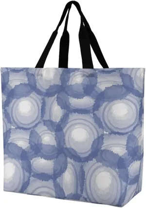 Womens Large Capacity Tote Bag for Shopping Travel and Daily Use Stylish Canvas Shoulder Bag for Beach Grocery Work