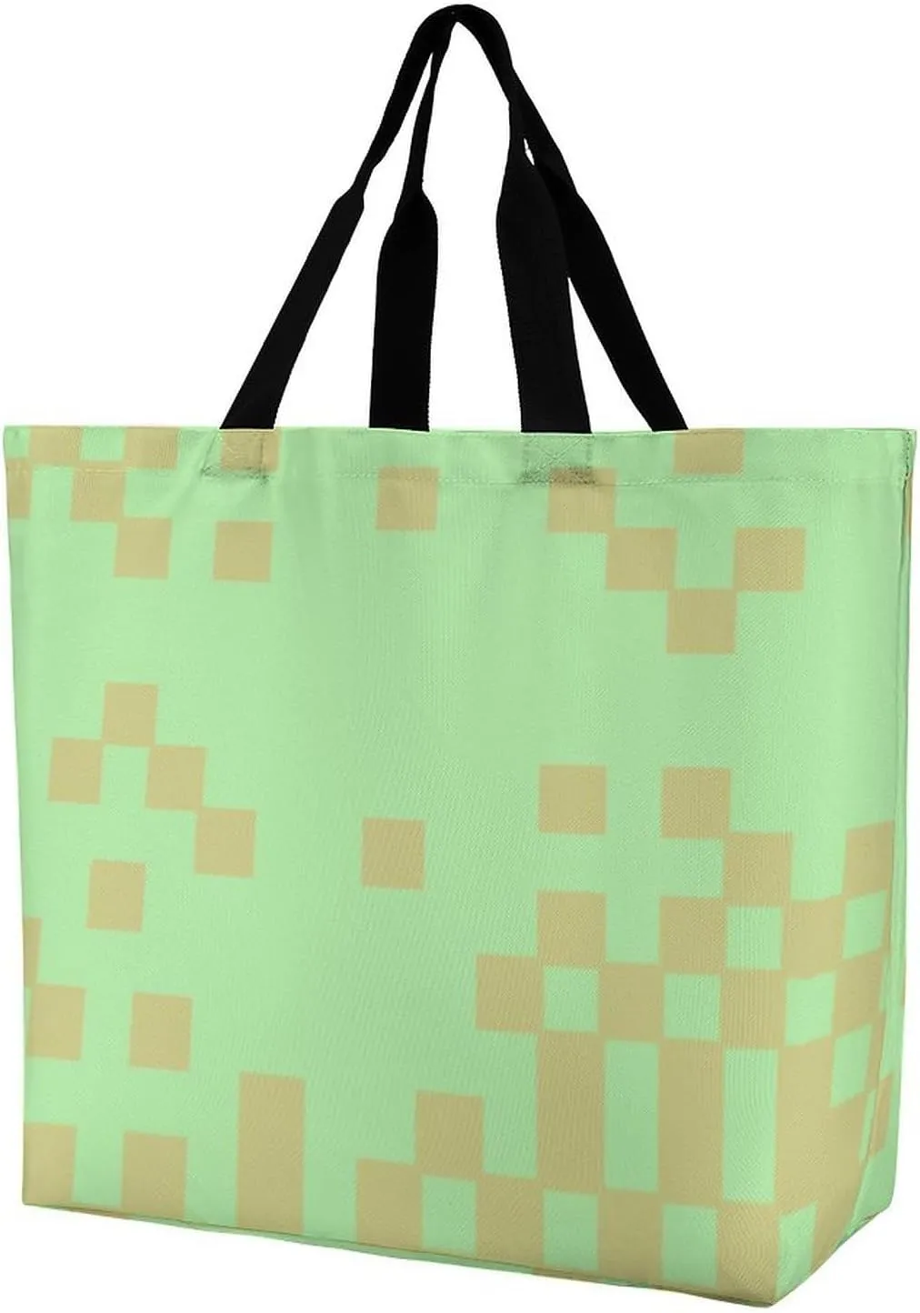 Womens Large Capacity Tote Bag for Shopping Travel and Daily Use Stylish Canvas Shoulder Bag for Beach Grocery Work